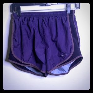 Nike running shorts